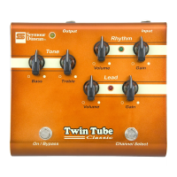 Seymour Duncan SFX-03 TWIN TUBE CLASSIC Pedal